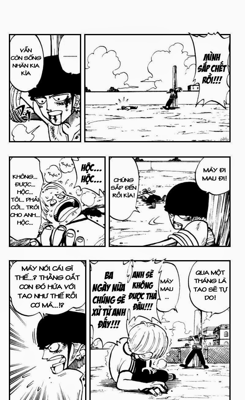 One Piece Chapter 5 - Trang 2