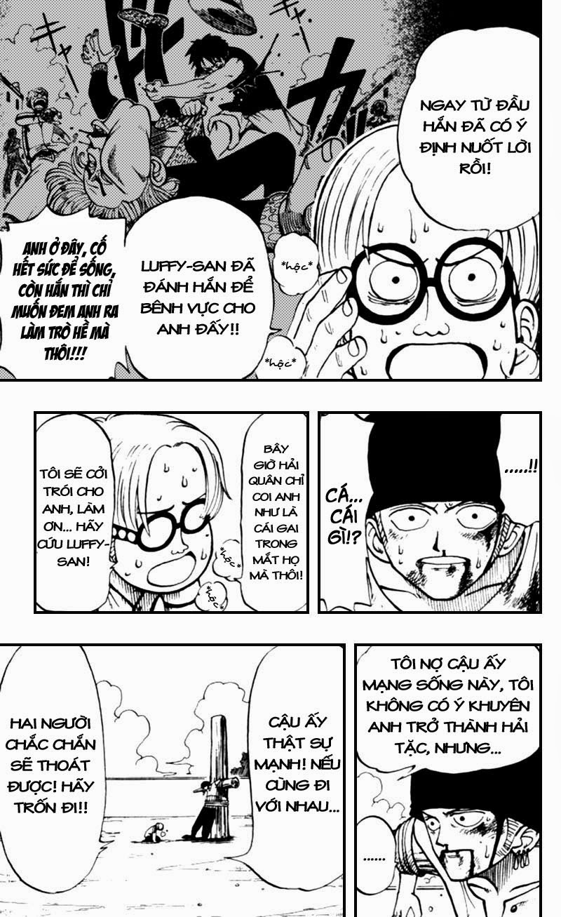 One Piece Chapter 5 - Trang 2