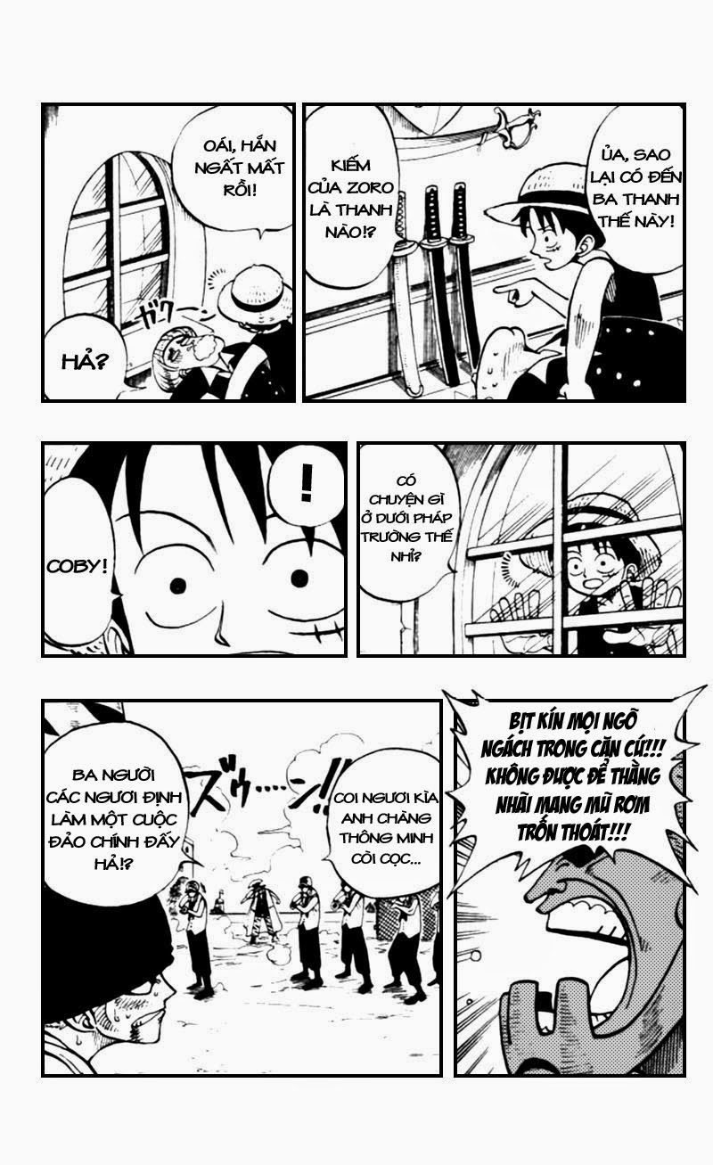 One Piece Chapter 5 - Trang 2