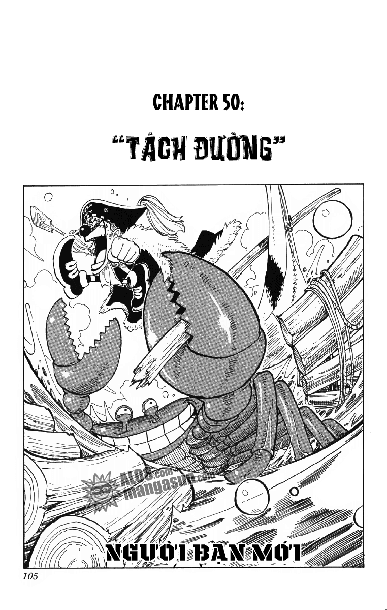 One Piece Chapter 50 - Trang 2