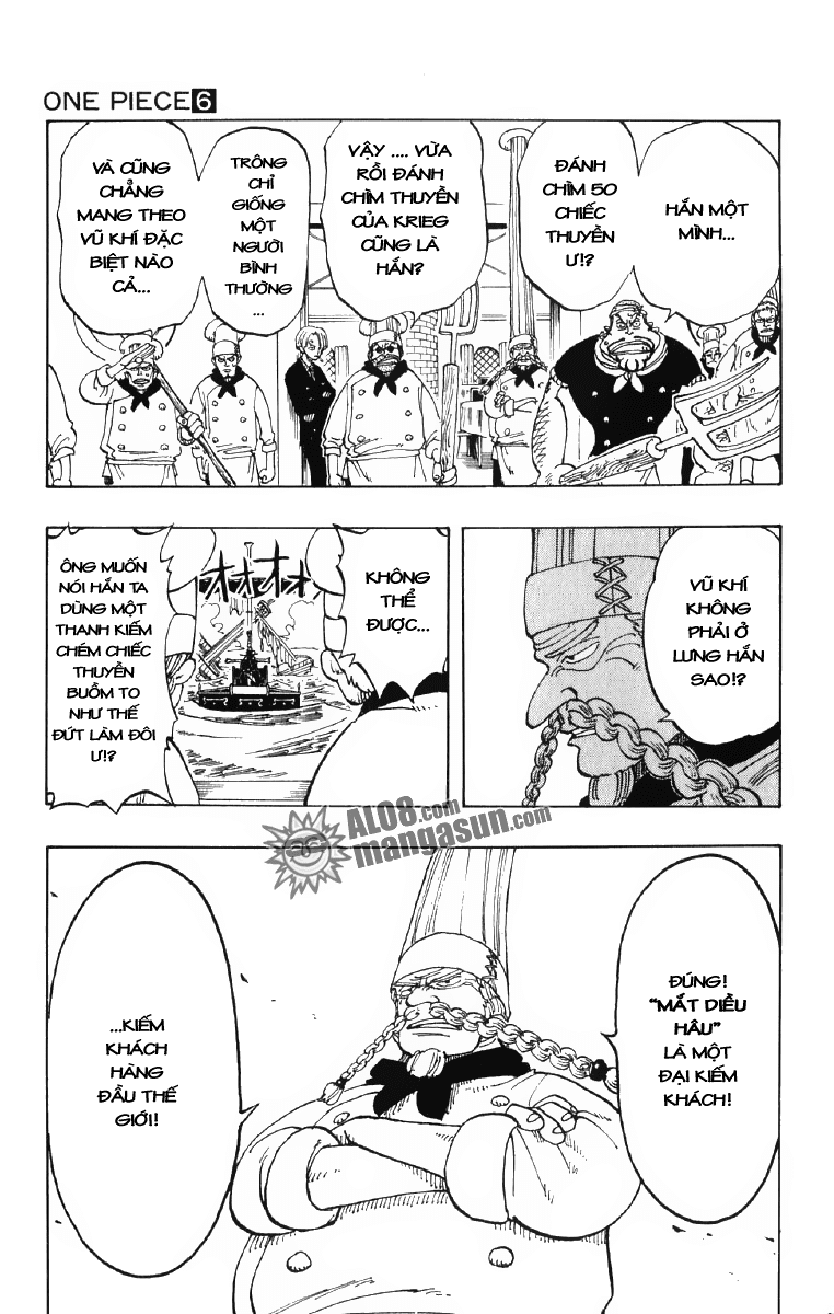 One Piece Chapter 50 - Trang 2