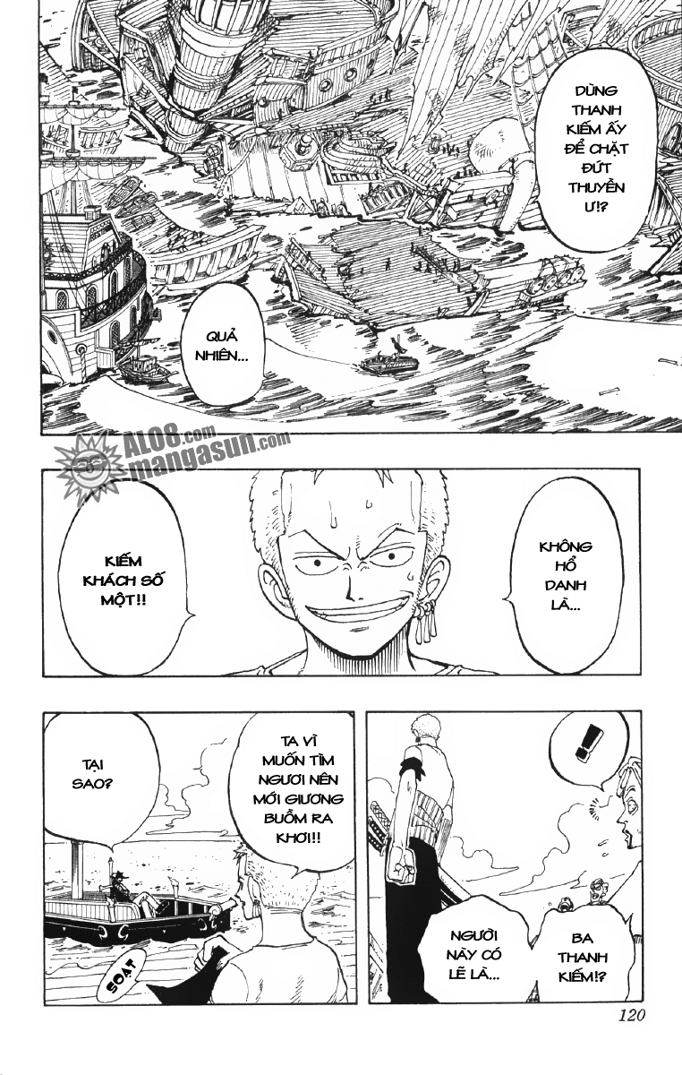 One Piece Chapter 50 - Trang 2