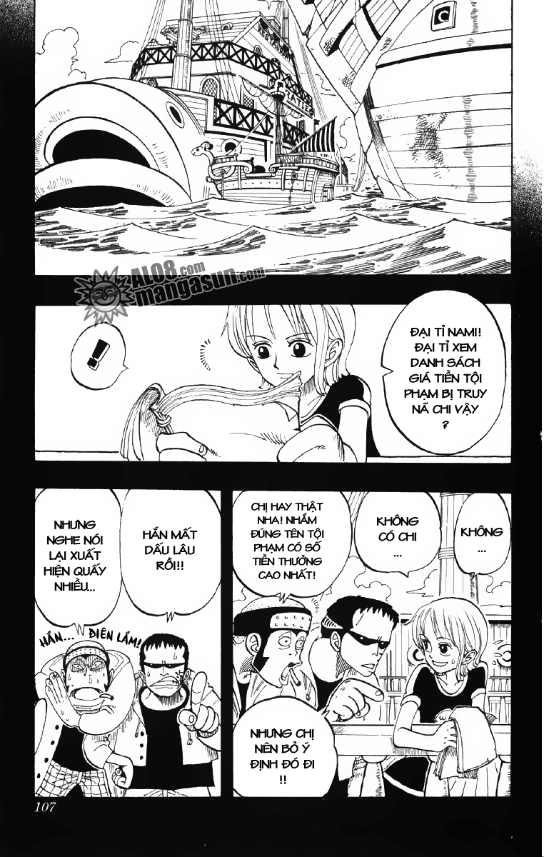 One Piece Chapter 50 - Trang 2