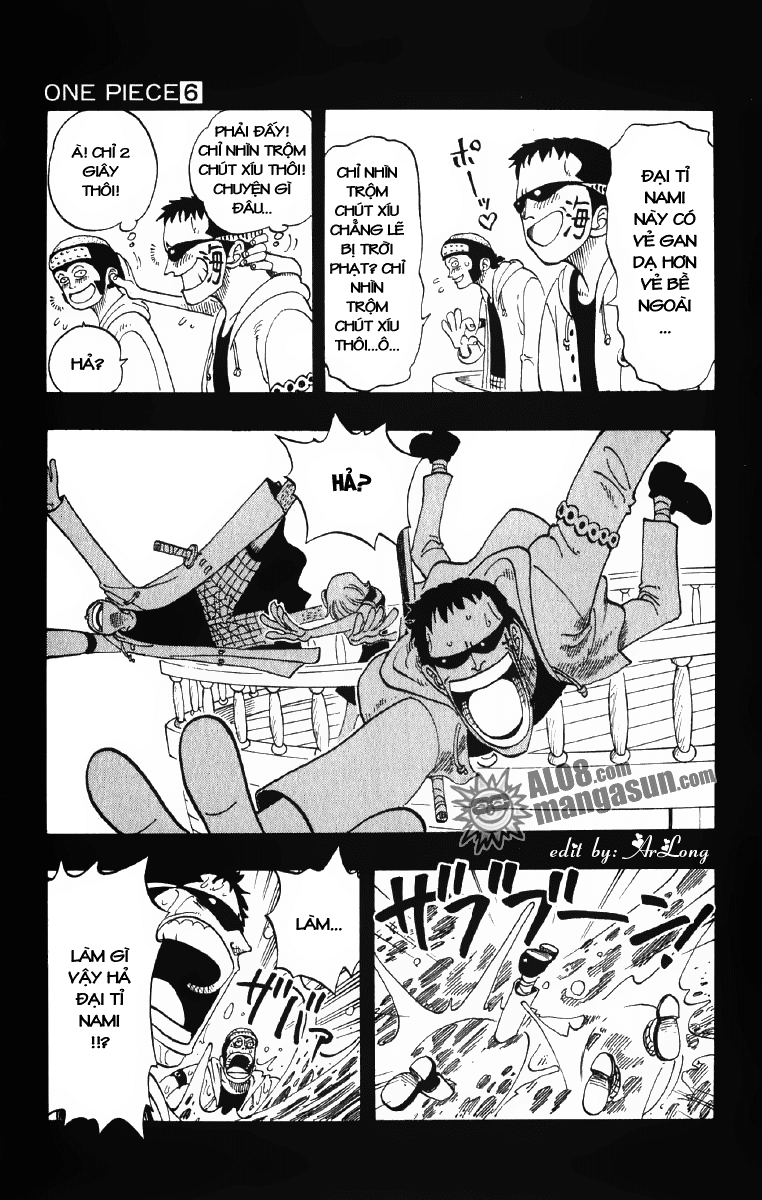 One Piece Chapter 50 - Trang 2