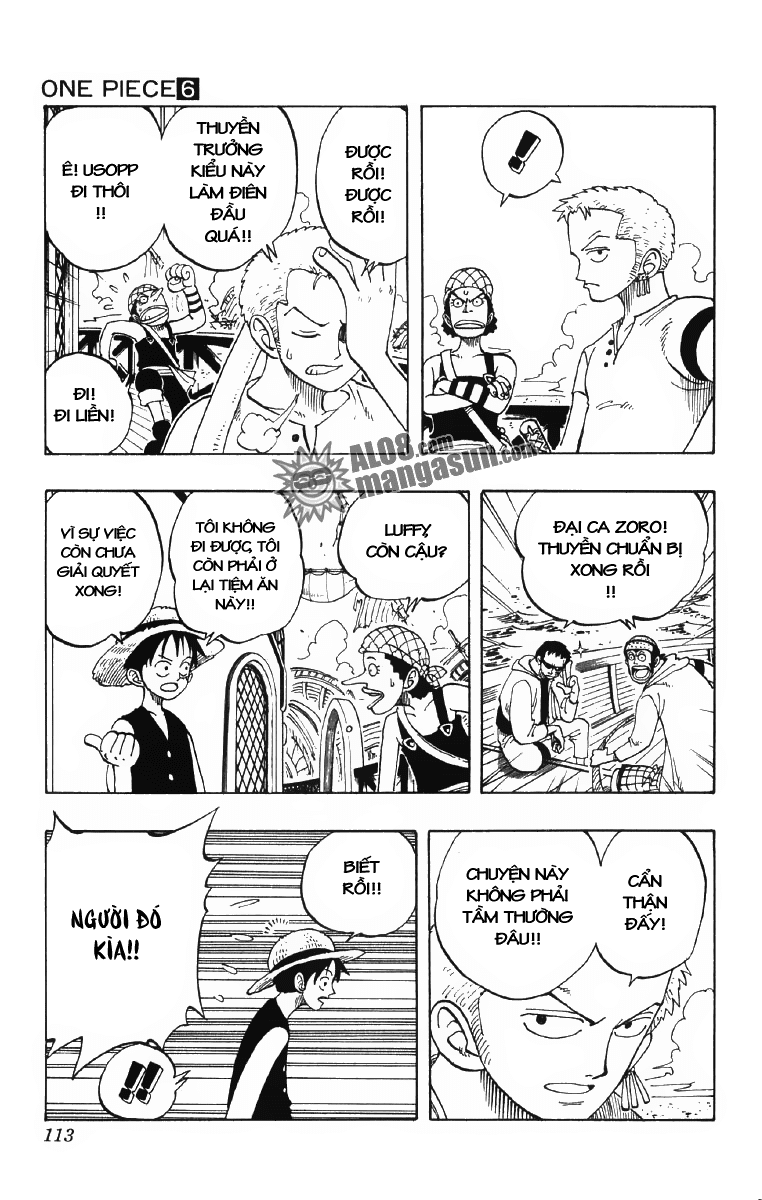 One Piece Chapter 50 - Trang 2