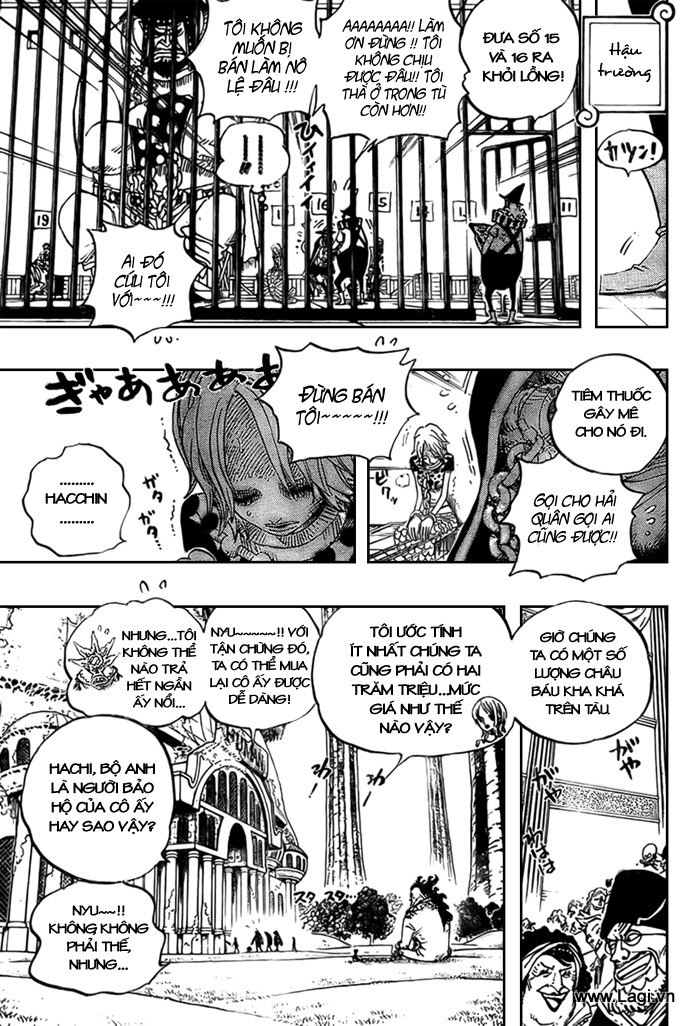 One Piece Chapter 501 - Trang 2