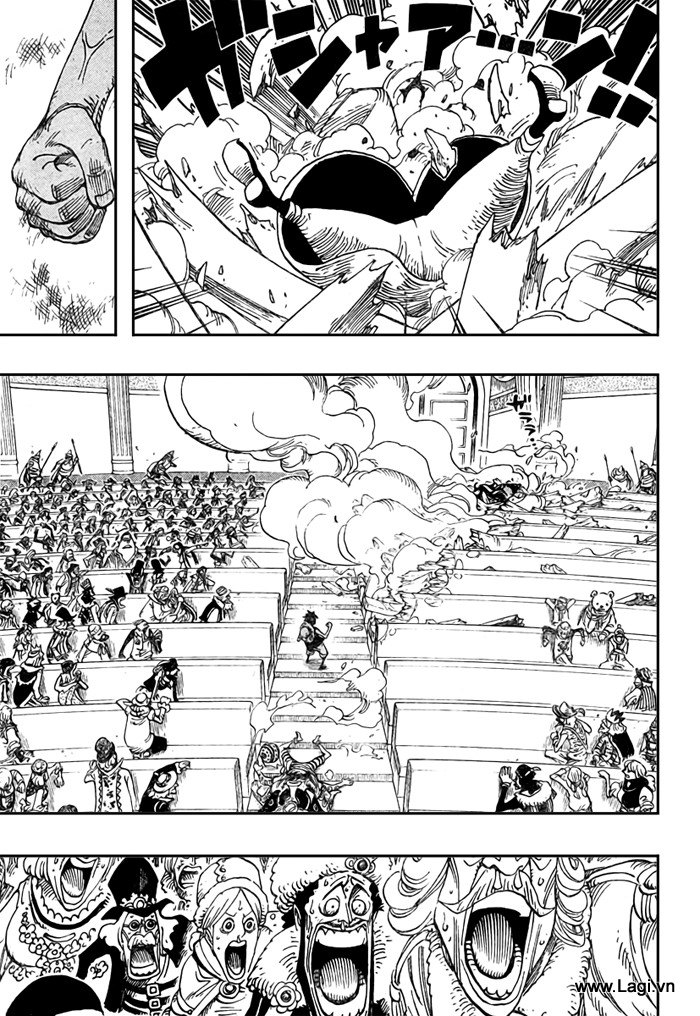One Piece Chapter 503 - Trang 2