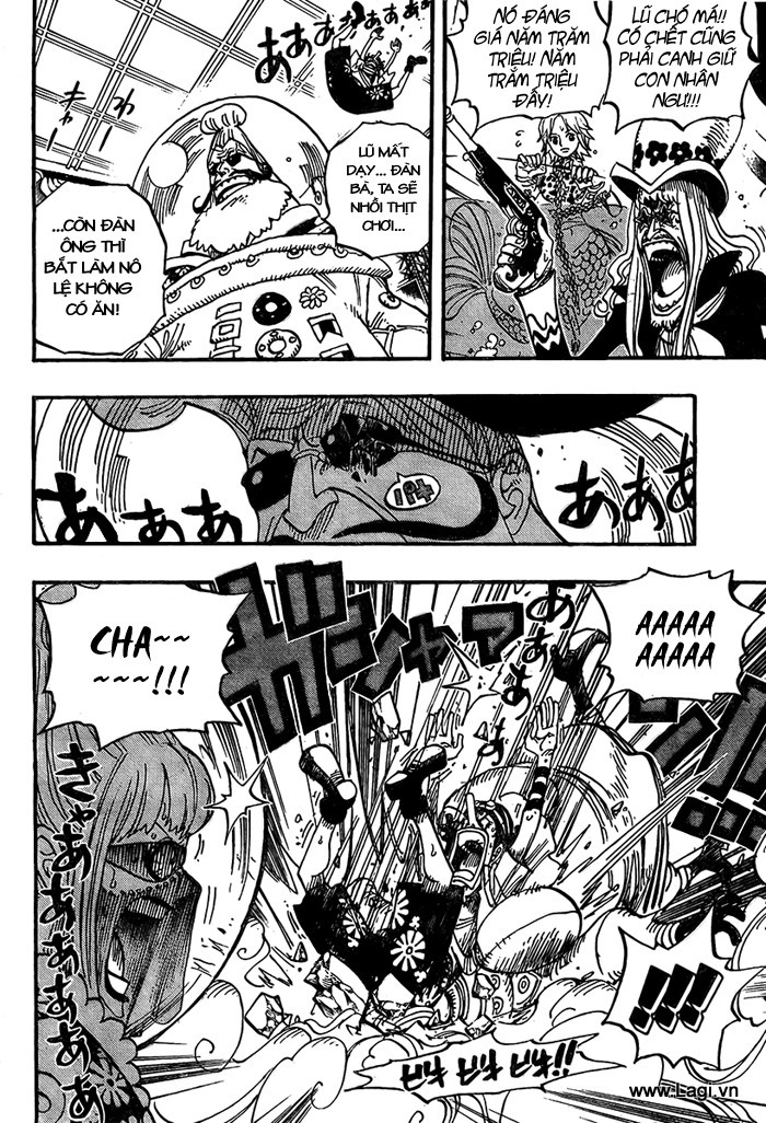 One Piece Chapter 503 - Trang 2