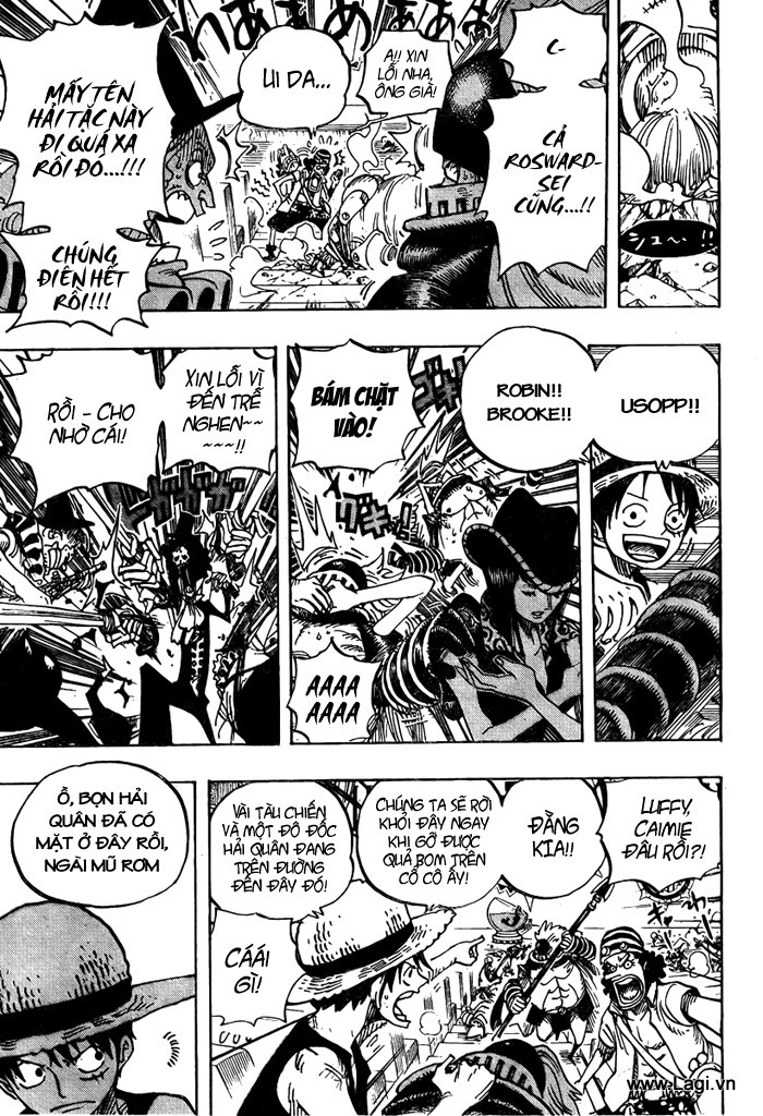 One Piece Chapter 503 - Trang 2