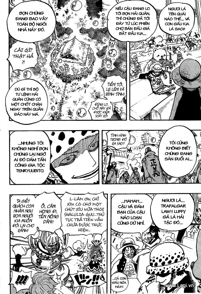 One Piece Chapter 503 - Trang 2