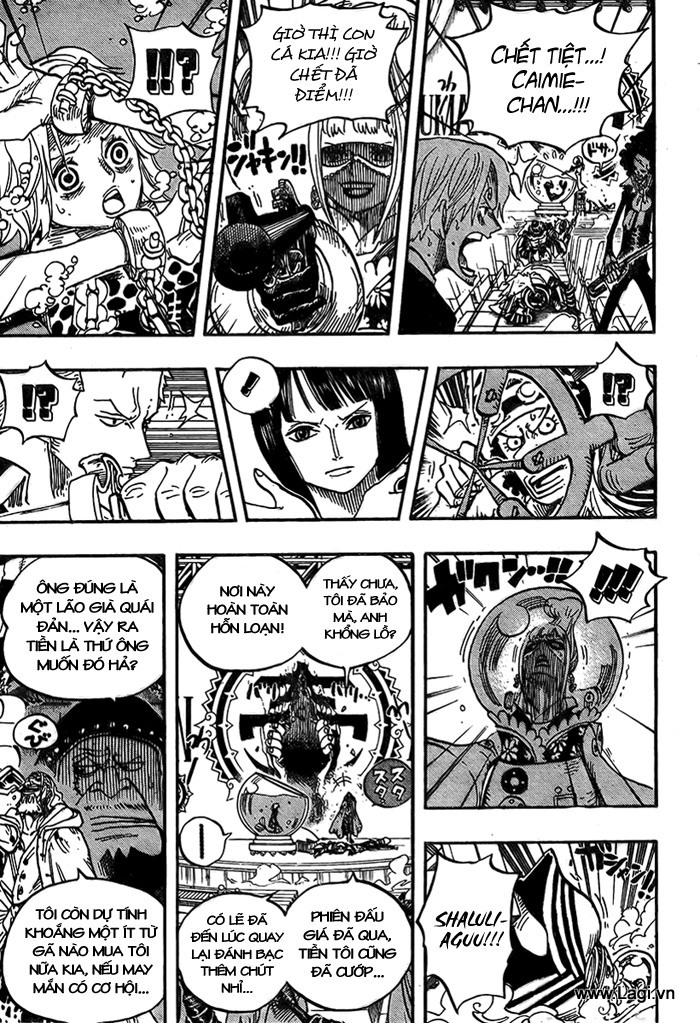 One Piece Chapter 503 - Trang 2