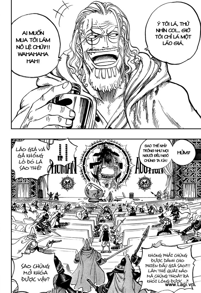 One Piece Chapter 503 - Trang 2