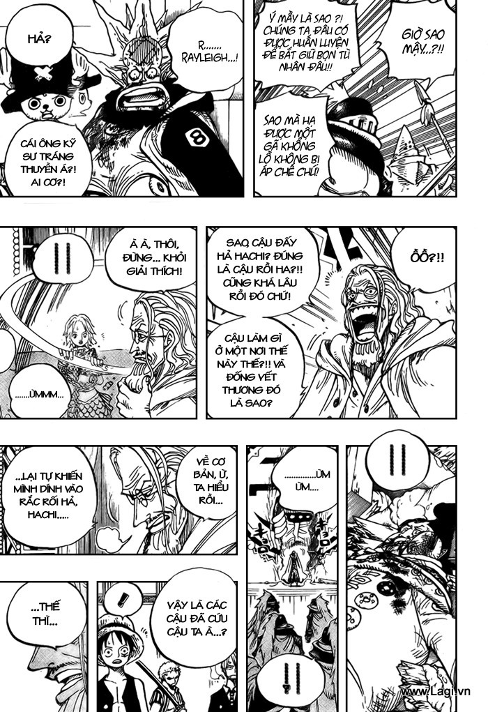 One Piece Chapter 503 - Trang 2