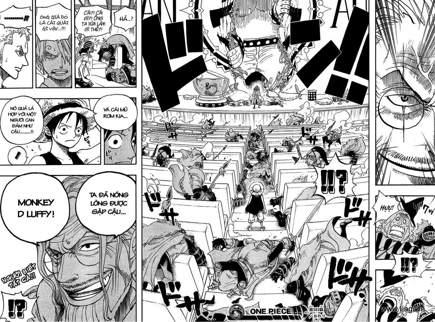 One Piece Chapter 503 - Trang 2