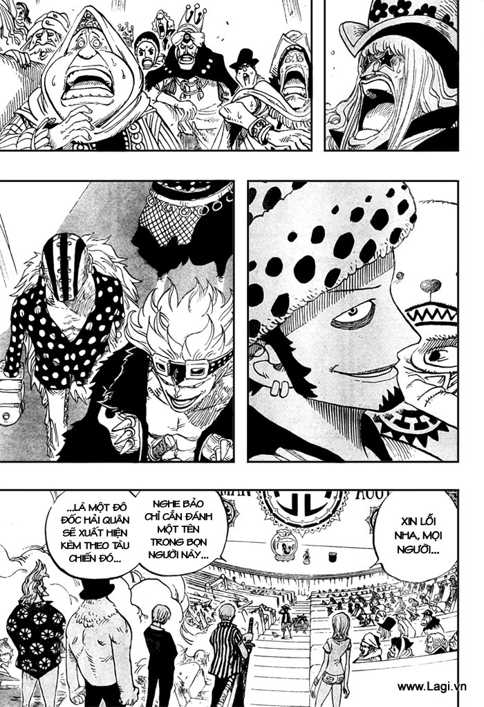 One Piece Chapter 503 - Trang 2