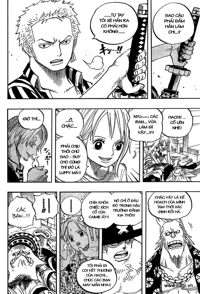 One Piece Chapter 503 - Trang 2