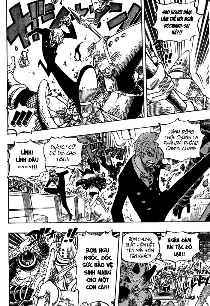One Piece Chapter 503 - Trang 2