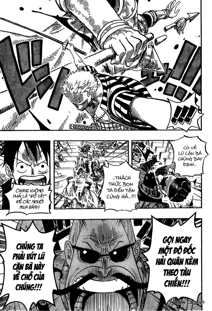 One Piece Chapter 503 - Trang 2