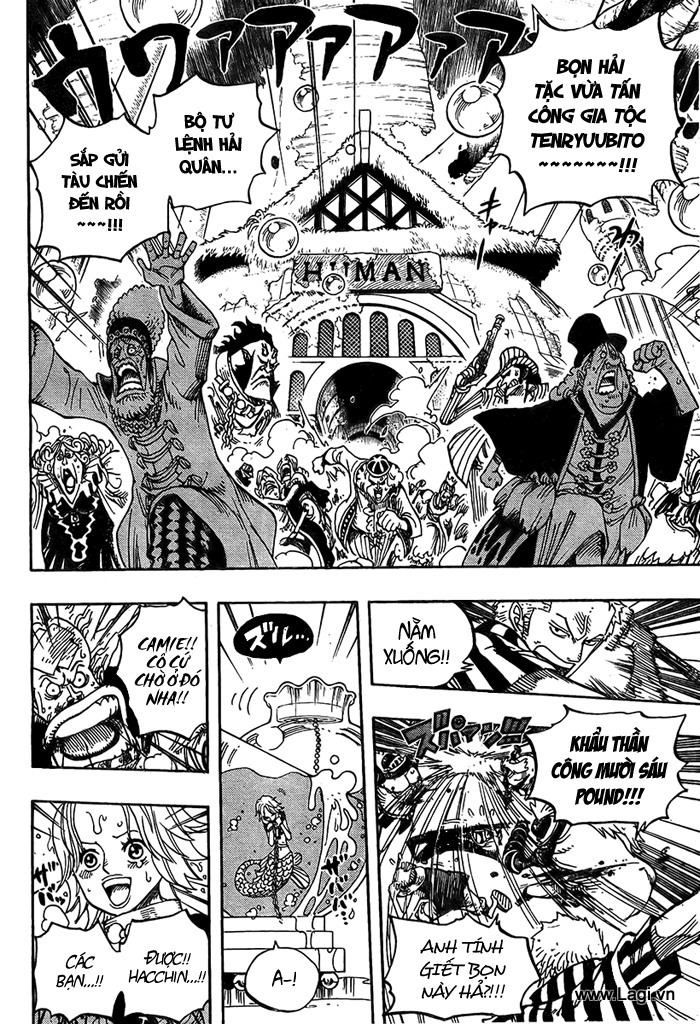 One Piece Chapter 503 - Trang 2