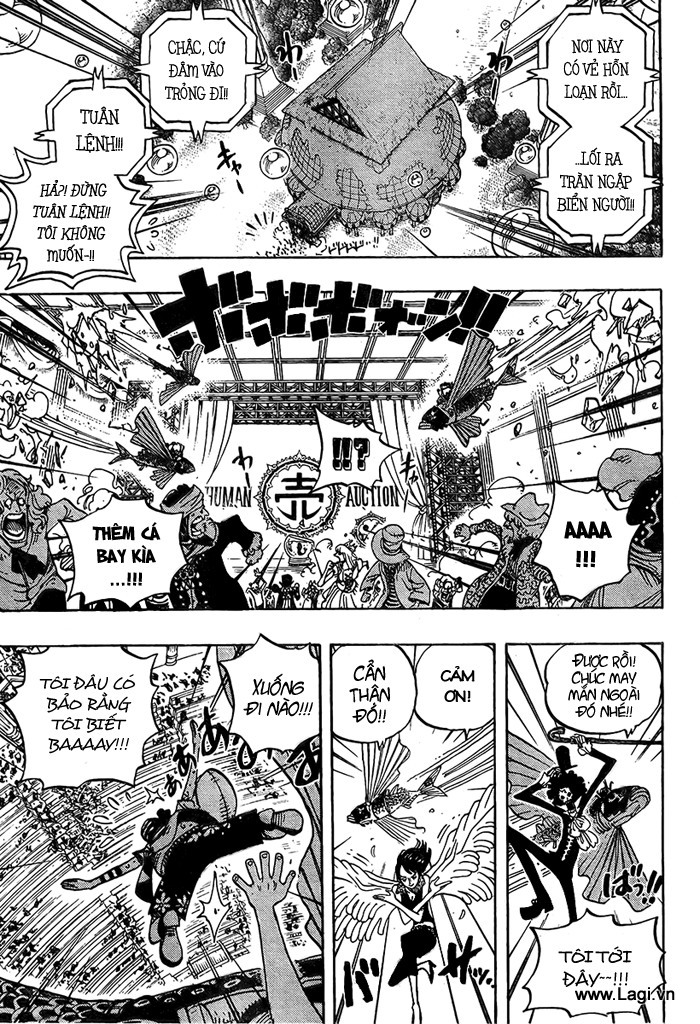 One Piece Chapter 503 - Trang 2