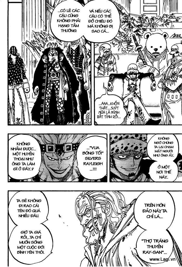 One Piece Chapter 504 - Trang 2