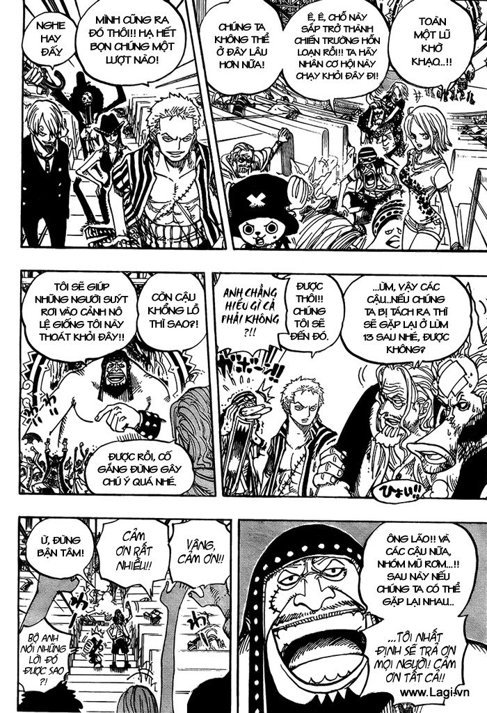 One Piece Chapter 504 - Trang 2