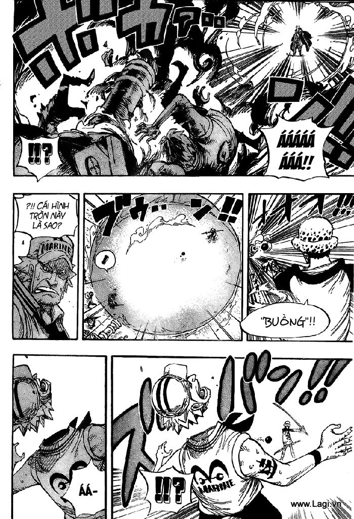 One Piece Chapter 504 - Trang 2