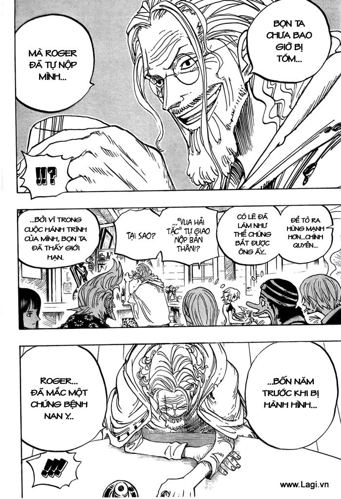 One Piece Chapter 506 - Trang 2