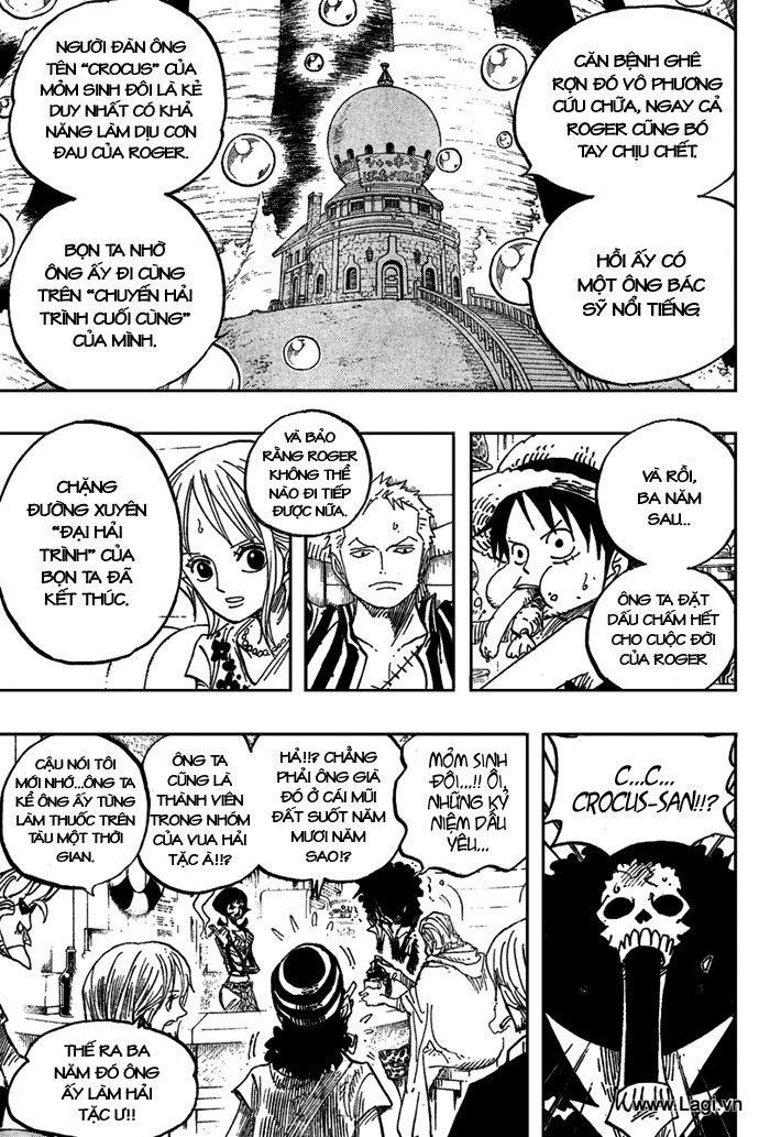 One Piece Chapter 506 - Trang 2