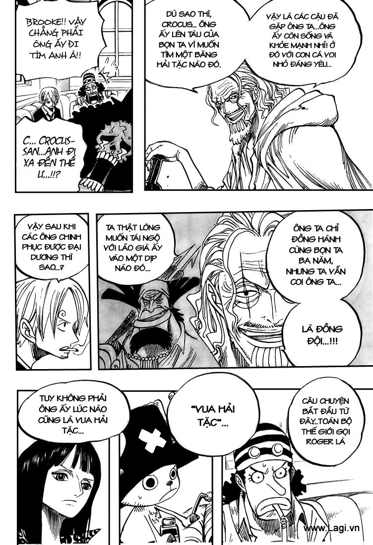 One Piece Chapter 506 - Trang 2