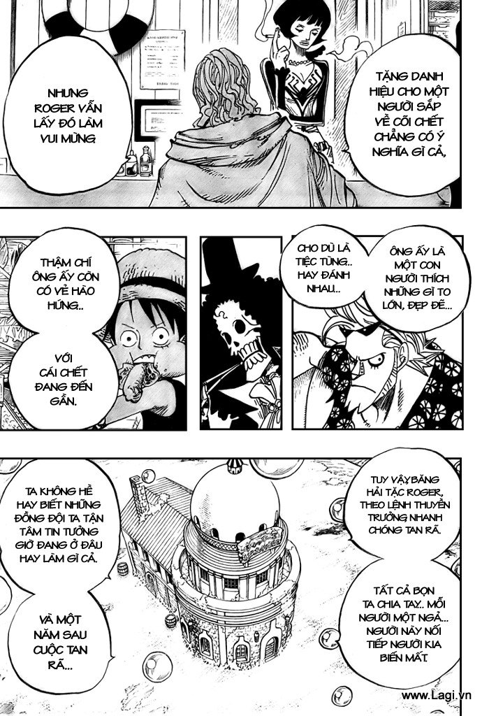 One Piece Chapter 506 - Trang 2