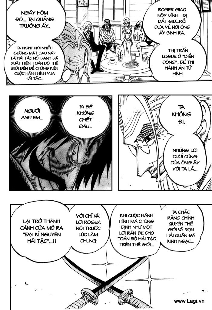 One Piece Chapter 506 - Trang 2