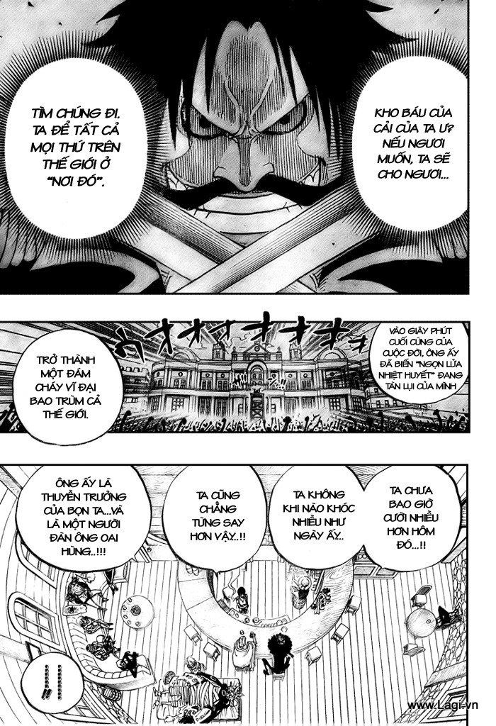 One Piece Chapter 506 - Trang 2