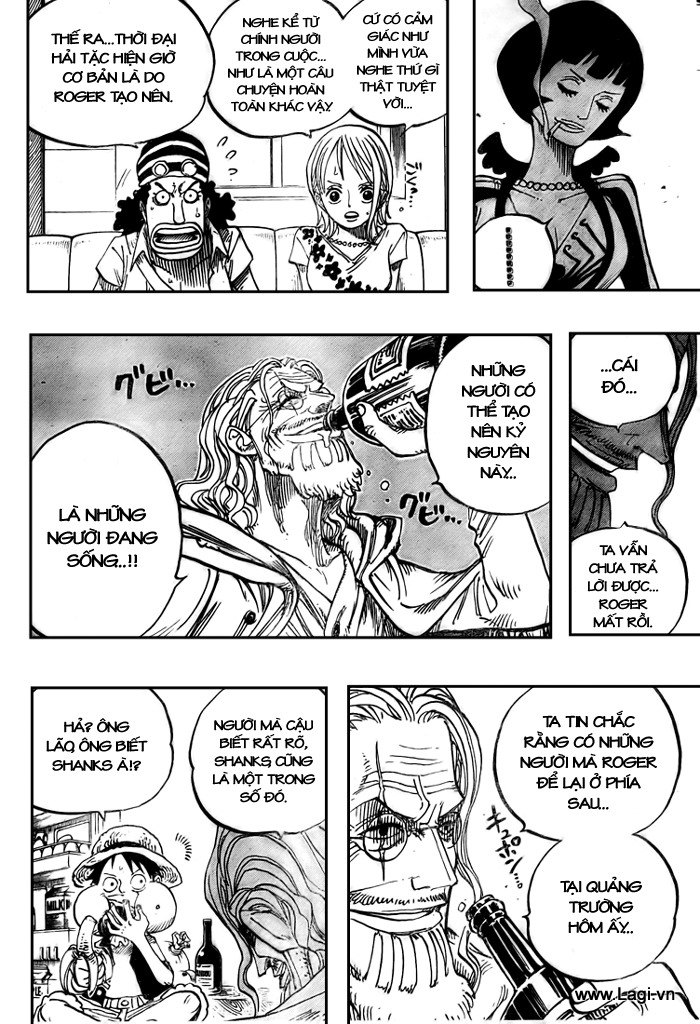 One Piece Chapter 506 - Trang 2