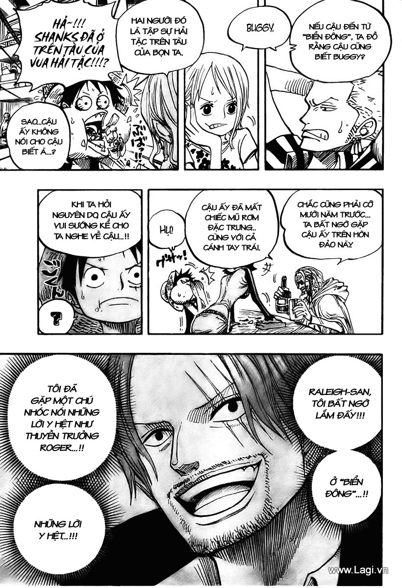 One Piece Chapter 506 - Trang 2
