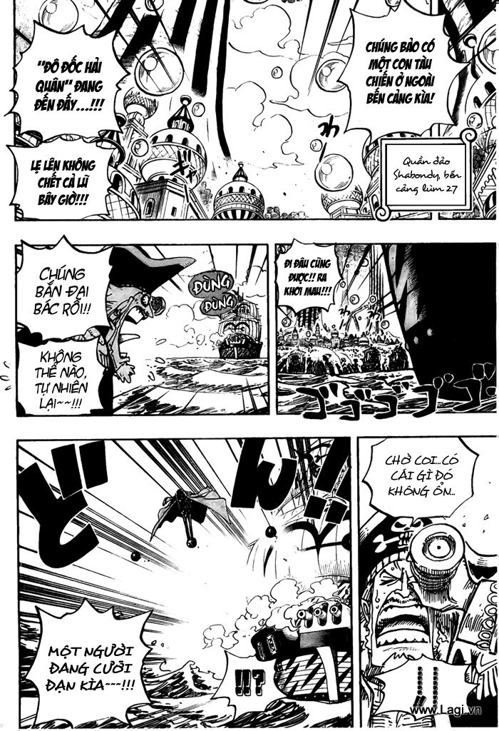 One Piece Chapter 506 - Trang 2