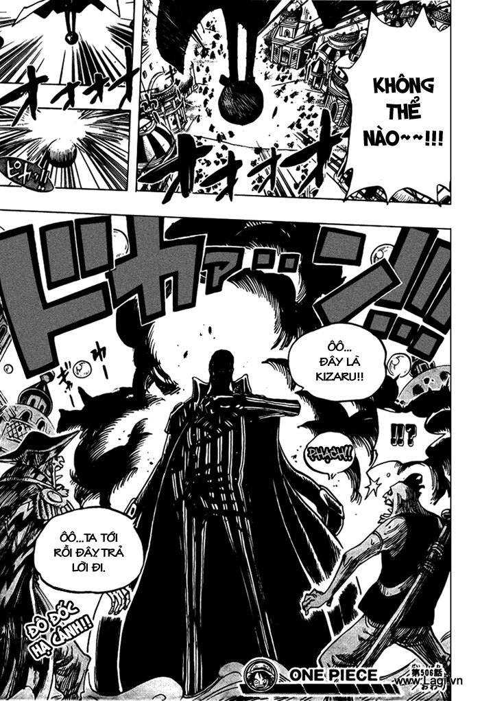 One Piece Chapter 506 - Trang 2