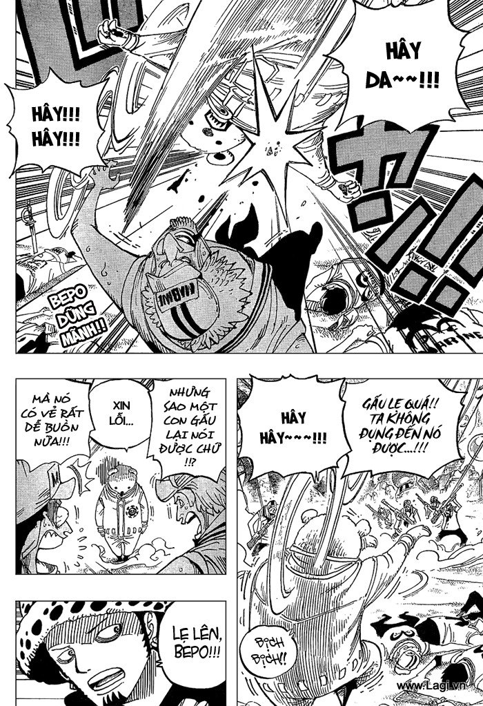 One Piece Chapter 506 - Trang 2