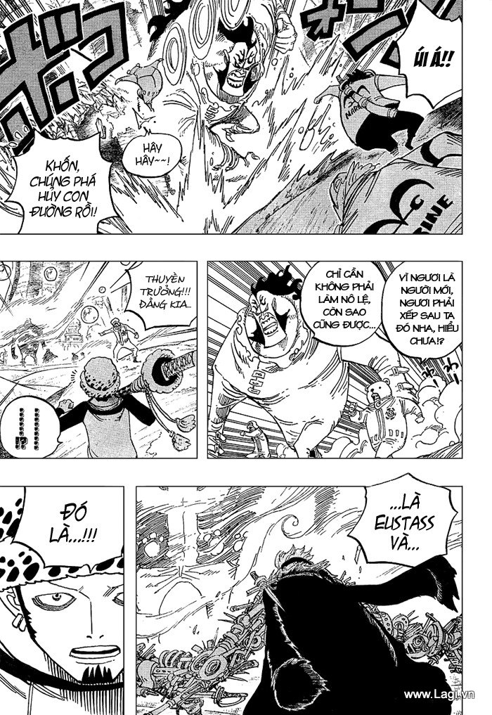 One Piece Chapter 506 - Trang 2