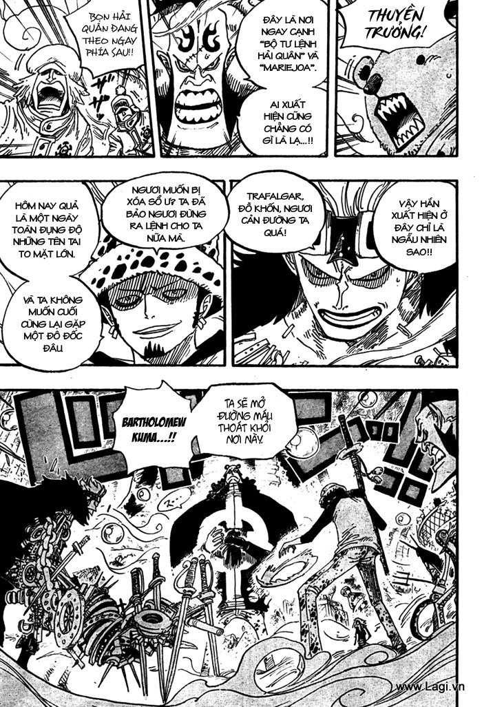 One Piece Chapter 506 - Trang 2