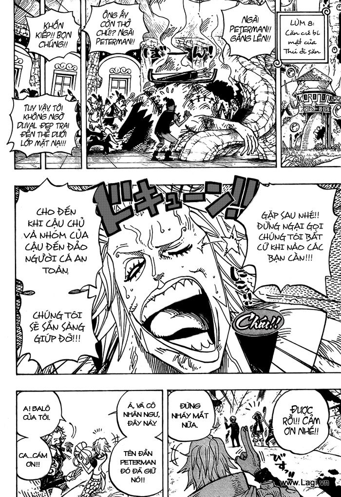 One Piece Chapter 506 - Trang 2