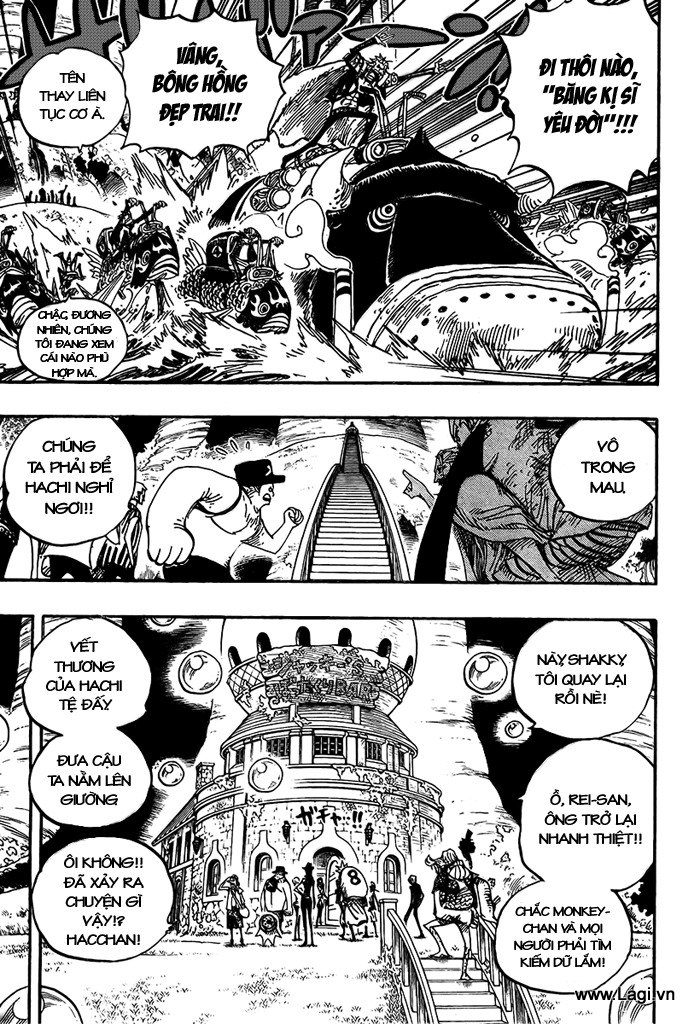 One Piece Chapter 506 - Trang 2