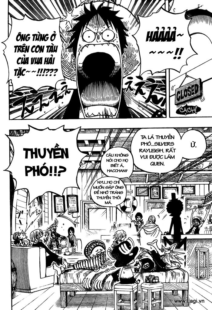 One Piece Chapter 506 - Trang 2