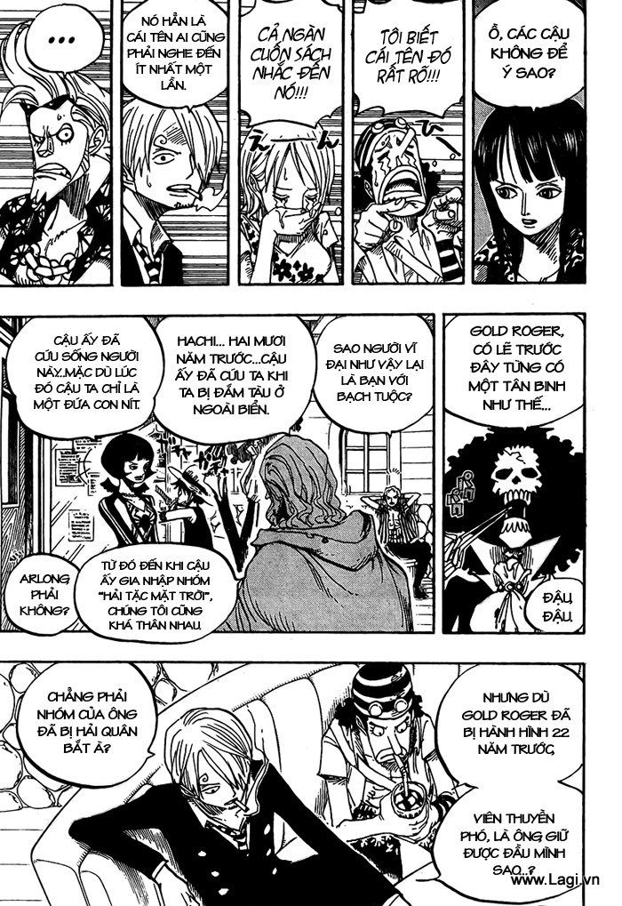 One Piece Chapter 506 - Trang 2