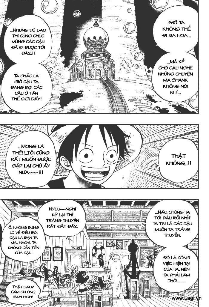 One Piece Chapter 507 - Trang 2