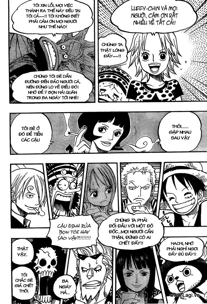 One Piece Chapter 507 - Trang 2