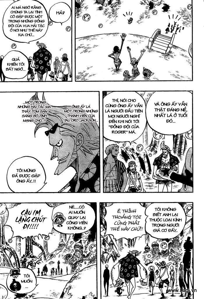 One Piece Chapter 507 - Trang 2