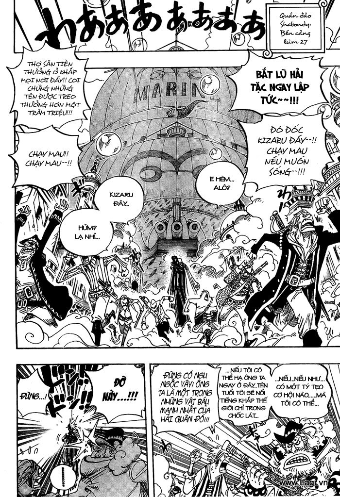 One Piece Chapter 507 - Trang 2