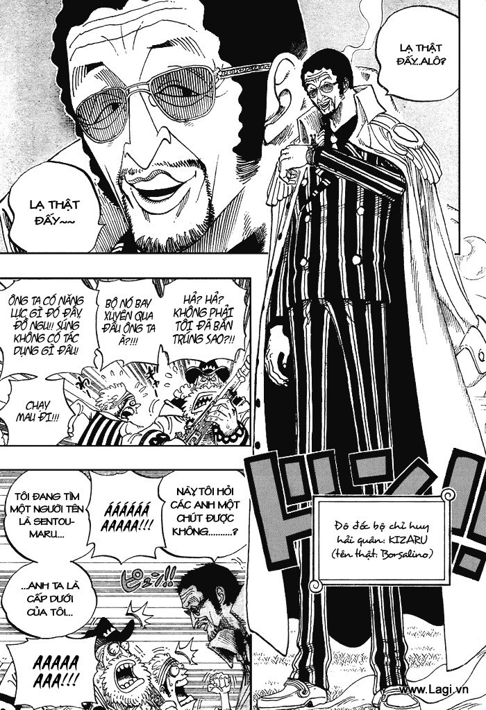 One Piece Chapter 507 - Trang 2