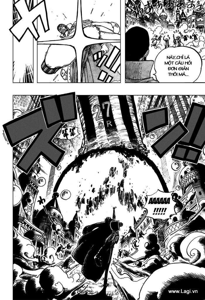 One Piece Chapter 507 - Trang 2